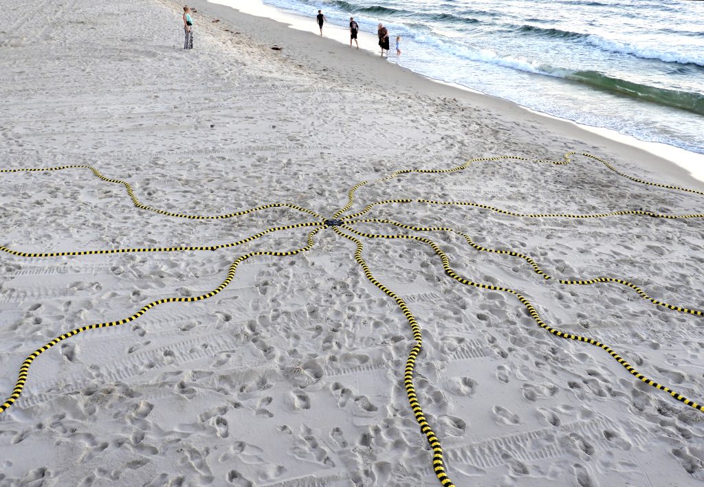 Is it safe? (2026) installed on Henley Beach, South Australia